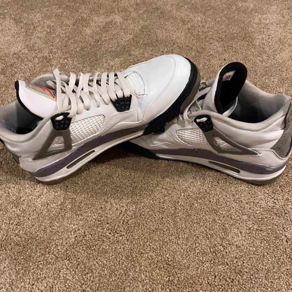 Jordan 4 “cement”